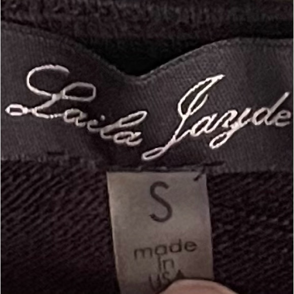 Women's Laila Jayda Top, Small, Black, EUC - Picture 3 of 3